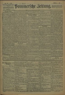Pommersche Zeitung : organ für Politik und Provinzial-Interessen. 1909 Nr. 164