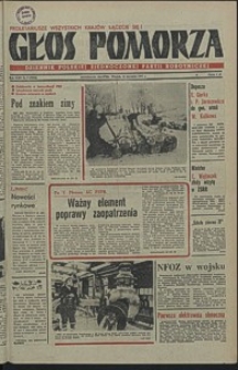 Głos Pomorza. 1977, styczeń, nr 7
