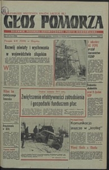 Głos Pomorza. 1977, styczeń, nr 9