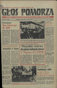 Głos Pomorza. 1977, styczeń, nr 14