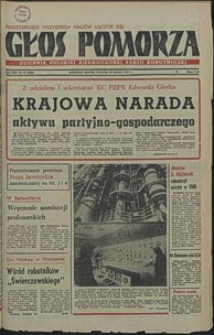 Głos Pomorza. 1977, styczeń, nr 15