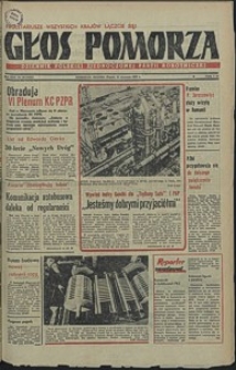 Głos Pomorza. 1977, styczeń, nr 16