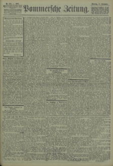 Pommersche Zeitung : organ für Politik und Provinzial-Interessen. 1903 Nr. 126 Blatt 2