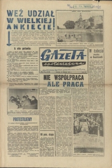 Gazeta Spółdzielcza : ilustrowany tygodnik gospodarczo-społeczny. R.3, 1959 nr 40