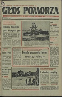 Głos Pomorza. 1977, marzec, nr 52