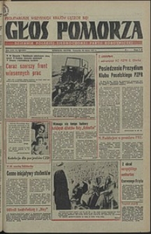 Głos Pomorza. 1977, marzec, nr 67