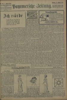 Pommersche Zeitung : organ für Politik und Provinzial-Interessen. 1909 Nr. 240