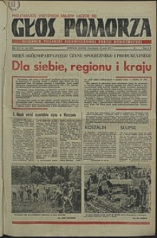 Głos Pomorza. 1977, maj, nr 109