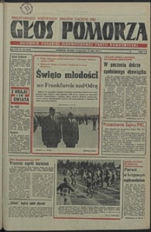 Głos Pomorza. 1977, maj, nr 121