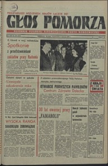 Głos Pomorza. 1977, czerwiec, nr 126