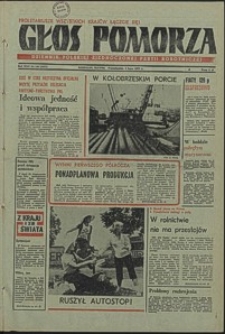 Głos Pomorza. 1977, lipiec, nr 149