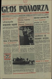 Głos Pomorza. 1977, lipiec, nr 155