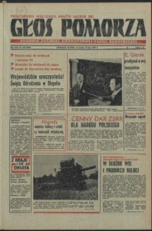 Głos Pomorza. 1977, lipiec, nr 164