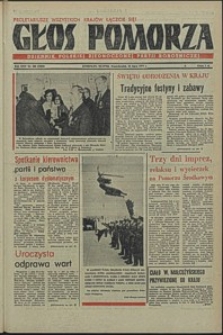Głos Pomorza. 1977, lipiec, nr 166