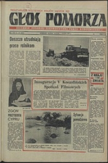 Głos Pomorza. 1977, sierpień, nr 175