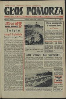 Głos Pomorza. 1977, sierpień, nr 184