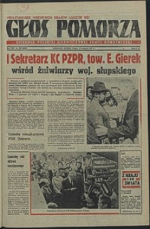 Głos Pomorza. 1977, sierpień, nr 187