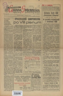 Szczecińska Gminna Spółdzielnia. 1956 nr 1
