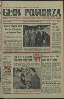 Głos Pomorza. 1977, sierpień, nr 192