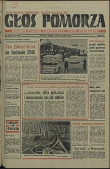 Głos Pomorza. 1977, wrzesień, nr 203