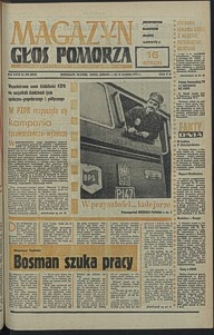 Głos Pomorza. 1977, wrzesień, nr 205