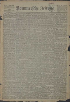Pommersche Zeitung : organ f&uuml;r Politik und Provinzial-Interessen. 1889 Nr. 224 Blatt 1