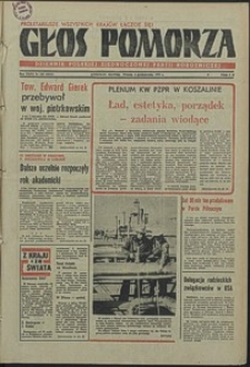 Głos Pomorza. 1977, październik, nr 225