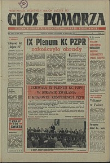 Głos Pomorza. 1977, październik, nr 230