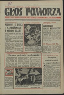 Głos Pomorza. 1977, październik, nr 234