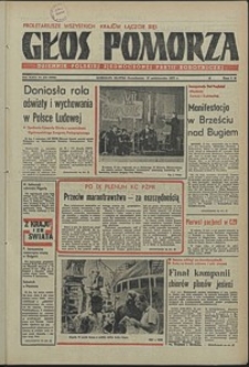 Głos Pomorza. 1977, październik, nr 236