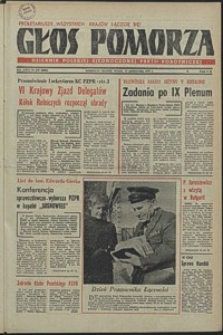 Głos Pomorza. 1977, październik, nr 237