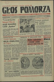 Głos Pomorza. 1977, październik, nr 240