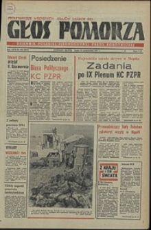 Głos Pomorza. 1977, październik, nr 244