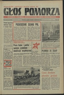 Głos Pomorza. 1977, październik, nr 245
