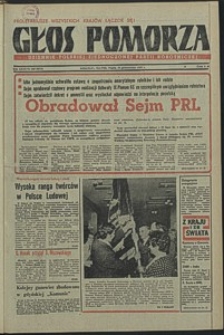 Głos Pomorza. 1977, październik, nr 246