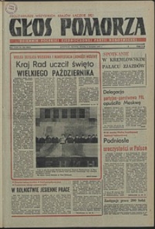 Głos Pomorza. 1977, listopad, nr 254