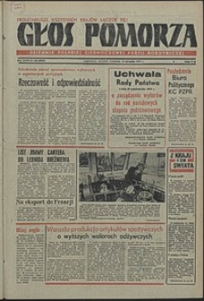 Głos Pomorza. 1977, listopad, nr 256