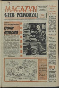 Głos Pomorza. 1977, listopad, nr 263