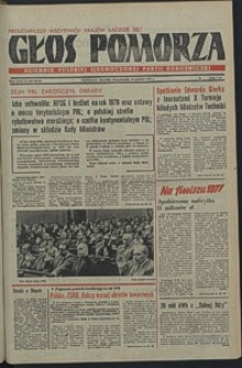 Głos Pomorza. 1977, grudzień, nr 287