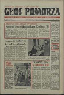 Głos Pomorza. 1978, styczeń, nr 9