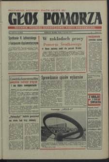 Głos Pomorza. 1978, styczeń, nr 10