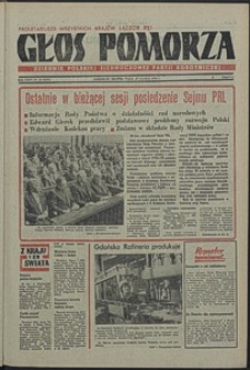 Głos Pomorza. 1978, styczeń, nr 22