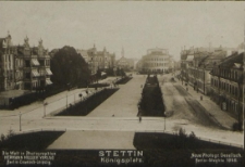 Stettin, Königsplatz