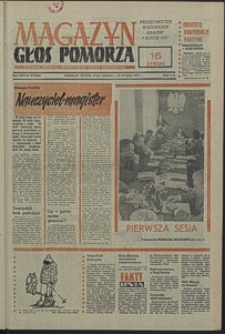 Głos Pomorza. 1978, luty, nr 40