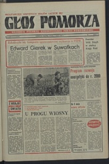 Głos Pomorza. 1978, marzec, nr 53