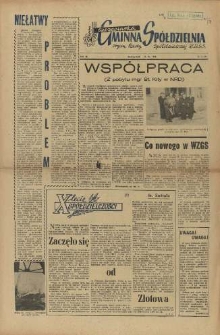 Szczecińska Gminna Spółdzielnia. R.2, 1958 nr 4 (16)