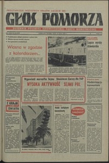 Głos Pomorza. 1978, marzec, nr 60