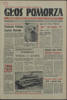 Głos Pomorza. 1978, kwiecień, nr 79