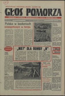 Głos Pomorza. 1978, kwiecień, nr 81