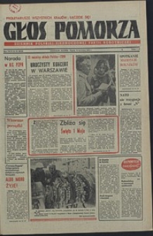Głos Pomorza. 1978, kwiecień, nr 91